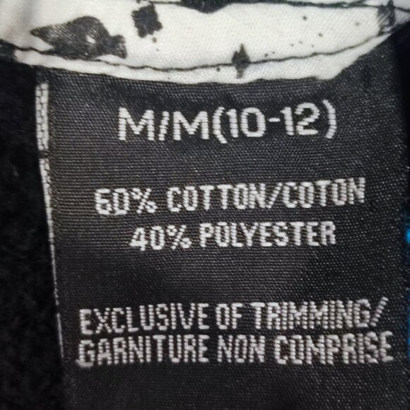 Tony Hawk hoodie black with graphic design boys size M (10-12) - Picture 5 of 5